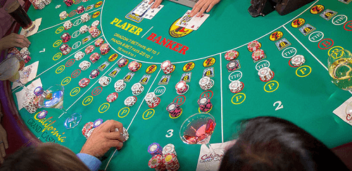 EZ Baccarat Game Objective