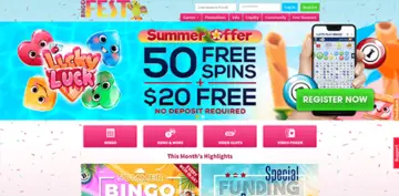 BingoFest Virtual Casino Games