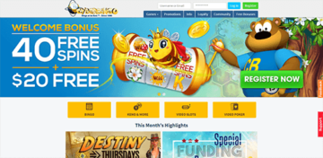 CyberBingo Virtual Casino Games